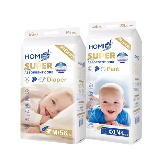 Diapering