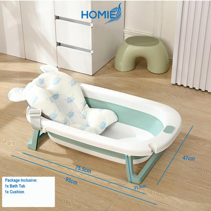 Foldable Baby Bathtub (0-6Years)