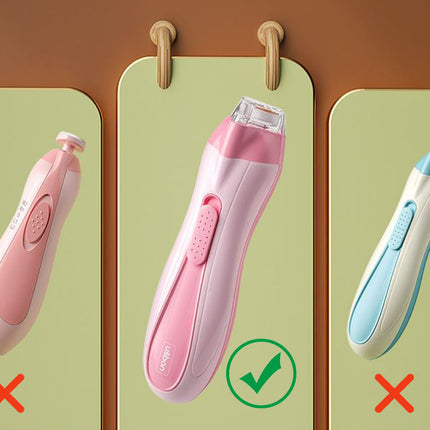 Baby Electric Nail Trimmer Kid Nail Polisher Tool Baby Care / Fingernail Cutter / Baby Nail Clipper Cutter Trimmer