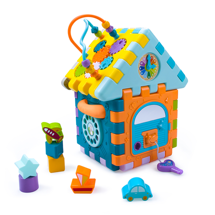 9in1 Interactive Learning Activity House Toy