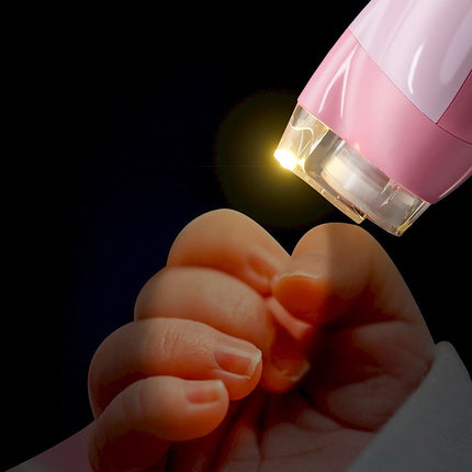 Baby Electric Nail Trimmer Kid Nail Polisher Tool Baby Care / Fingernail Cutter / Baby Nail Clipper Cutter Trimmer