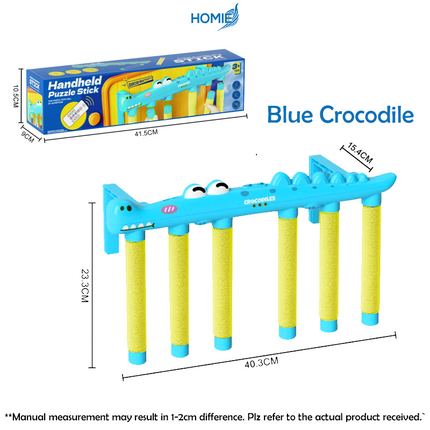 HOMIE Falling Sticks Quickly Catching Game (Remote Control with Mute Function) Handled Playful Stick