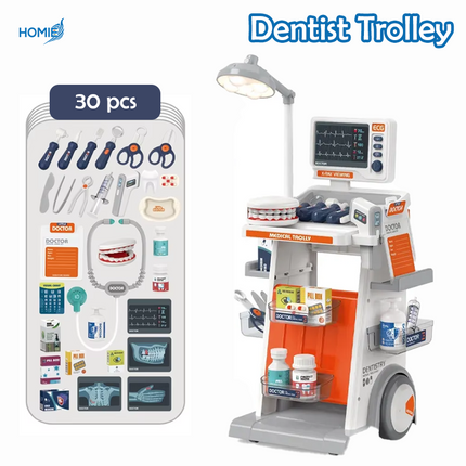 HOMIE Doctor & Nurse Hospital Role Play Toy Set