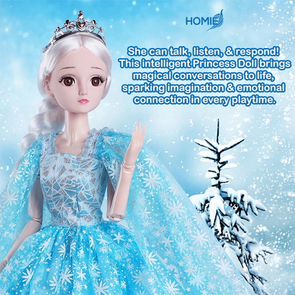 Magic Moments Princess – 60cm Talking Doll