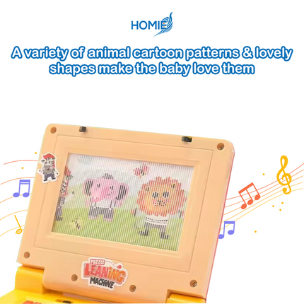 Learning Pretend Laptop for Early Education Simulation Tablet