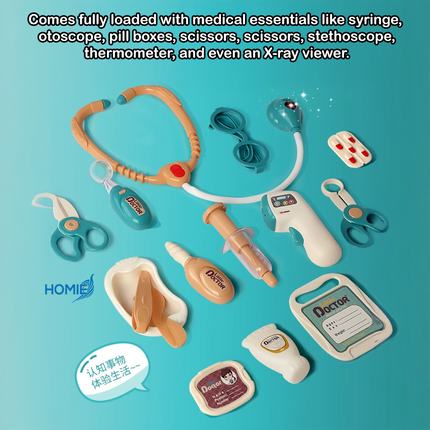 HOMIE Doctor & Nurse Hospital Role Play Toy Set