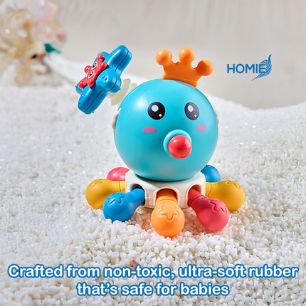 Octopus Sensory Toy (1 year + )