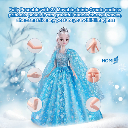 Magic Moments Princess – 60cm Talking Doll