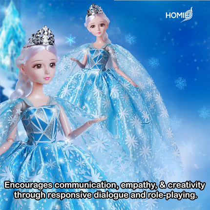 Magic Moments Princess – 60cm Talking Doll