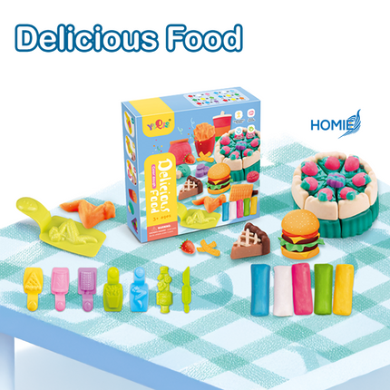 Early Education DIY Clay Dough Toys (3 Years & Above)
