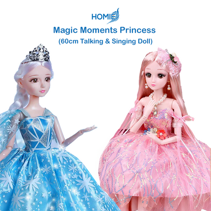 Magic Moments Princess – 60cm Talking Doll