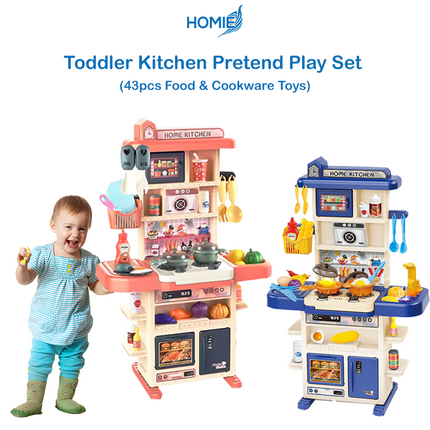 Toddler Kitchen Pretend Play Set