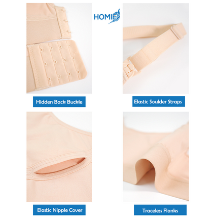 Ultra Comfort Nursing Bra β Breathable & Supportive for Breastfeeding Mom