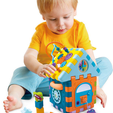 9in1 Interactive Learning Activity House Toy