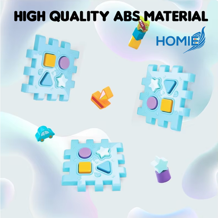 9in1 Interactive Learning Activity House Toy
