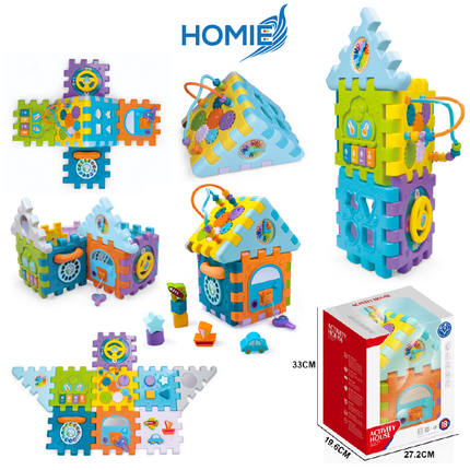 9in1 Interactive Learning Activity House Toy