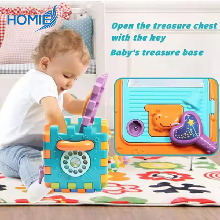 9in1 Interactive Learning Activity House Toy