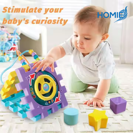 9in1 Interactive Learning Activity House Toy