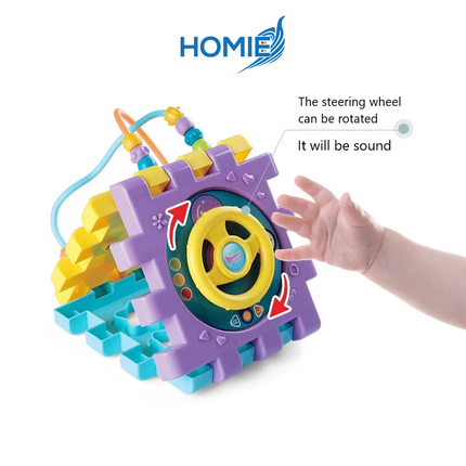 9in1 Interactive Learning Activity House Toy