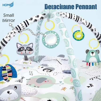 Multifunctional Baby Play Mat with Toys (Newborn to 36 Months)