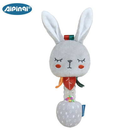 Sozzy Stuffed Animal Hand Grip Baby Toys Shaker Rattle Toy