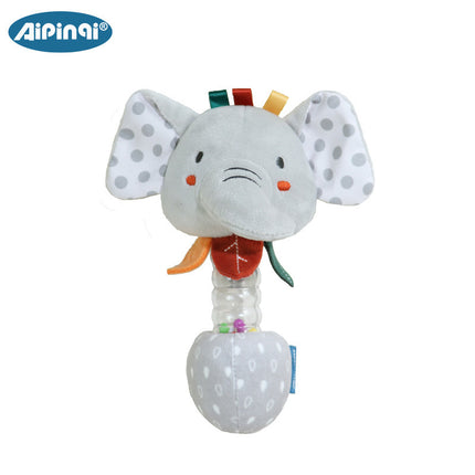 Sozzy Stuffed Animal Hand Grip Baby Toys Shaker Rattle Toy
