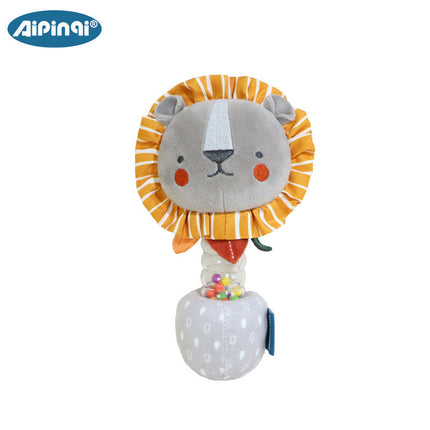 Sozzy Stuffed Animal Hand Grip Baby Toys Shaker Rattle Toy