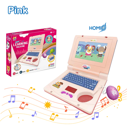 Learning Pretend Laptop for Early Education Simulation Tablet