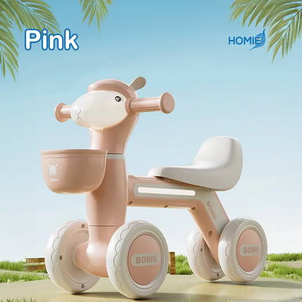 Sheep Scooter with (Chinese Music)