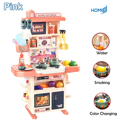 Toddler Kitchen Pretend Play Set