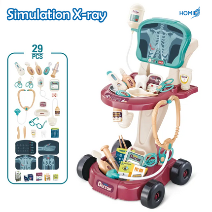 HOMIE Doctor & Nurse Hospital Role Play Toy Set