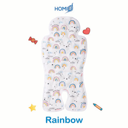 Baby Stroller Cooling Pad (Breathable Ice Seat) Stroller Liner/ Cushion