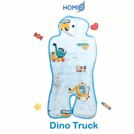 Baby Stroller Cooling Pad (Breathable Ice Seat) Stroller Liner/ Cushion