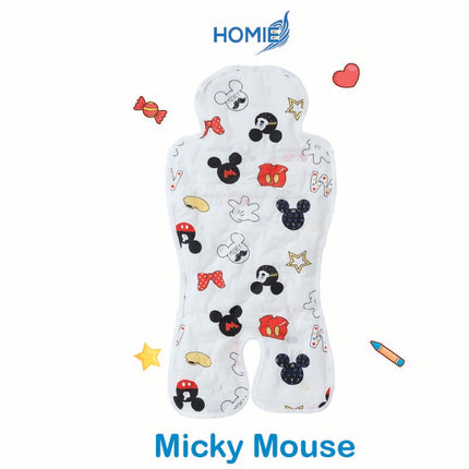 Baby Stroller Cooling Pad (Breathable Ice Seat) Stroller Liner/ Cushion