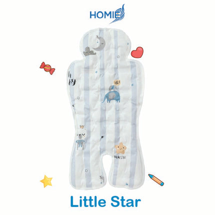 Baby Stroller Cooling Pad (Breathable Ice Seat) Stroller Liner/ Cushion