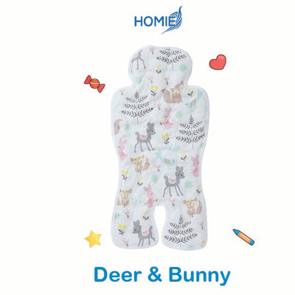 Baby Stroller Cooling Pad (Breathable Ice Seat) Stroller Liner/ Cushion