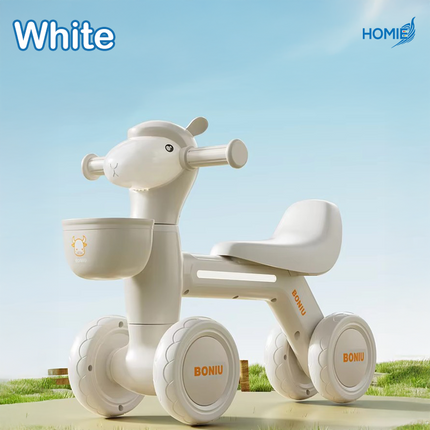 Sheep Scooter with (Chinese Music)