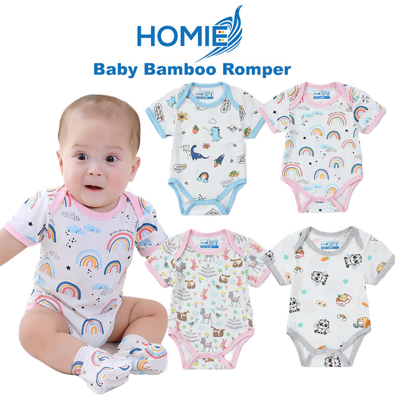 [Baby Romper]Soft Baby Bamboo Romper / New Born Clothes / Baby Romper New Born / New Born Romper / New Born Gift
