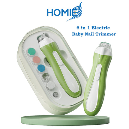 Baby Electric Nail Trimmer Kid Nail Polisher Tool Baby Care / Fingernail Cutter / Baby Nail Clipper Cutter Trimmer