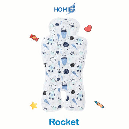 Baby Stroller Cooling Pad (Breathable Ice Seat) Stroller Liner/ Cushion