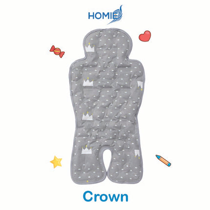 Baby Stroller Cooling Pad (Breathable Ice Seat) Stroller Liner/ Cushion