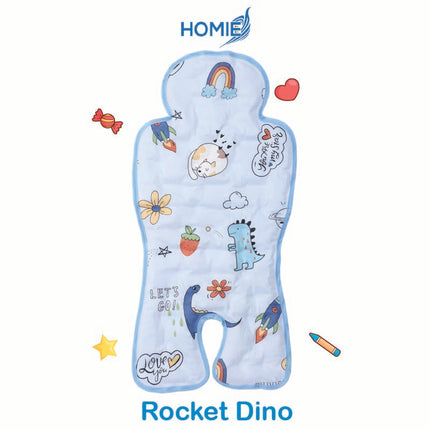Baby Stroller Cooling Pad (Breathable Ice Seat) Stroller Liner/ Cushion