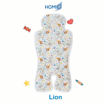 Baby Stroller Cooling Pad (Breathable Ice Seat) Stroller Liner/ Cushion
