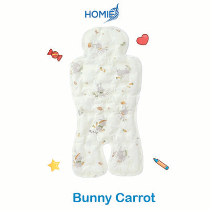 Baby Stroller Cooling Pad (Breathable Ice Seat) Stroller Liner/ Cushion