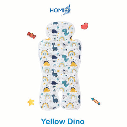 Baby Stroller Cooling Pad (Breathable Ice Seat) Stroller Liner/ Cushion