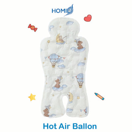Baby Stroller Cooling Pad (Breathable Ice Seat) Stroller Liner/ Cushion