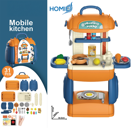 HOMIE Montessori Toys Learning Toys Set for Kids Mobile Playing