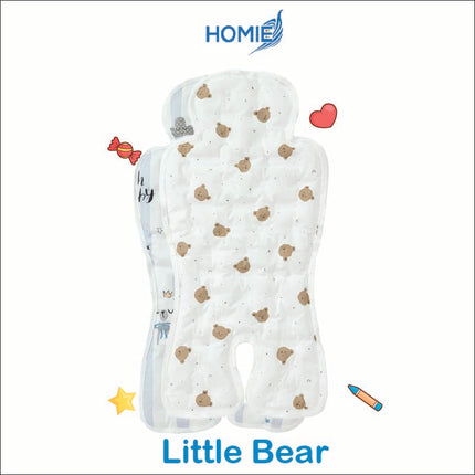 Baby Stroller Cooling Pad (Breathable Ice Seat) Stroller Liner/ Cushion