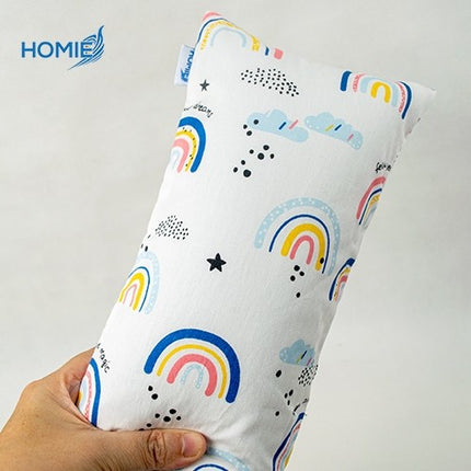 π
(Baby Organic Bean Sprout Husk Pillow) Bamboo Material 13x33 cm & 15x40 cm
