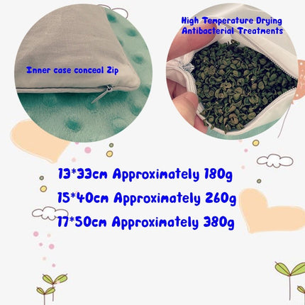 π
(Baby Organic Bean Sprout Husk Pillow) Bamboo Material 13x33 cm & 15x40 cm